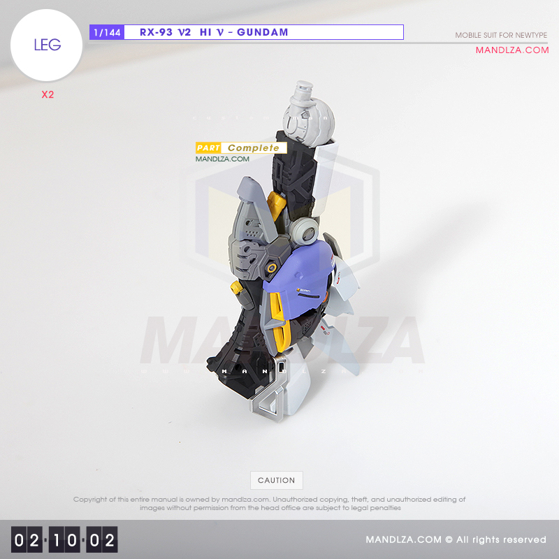 RX-93-υ2 Hi-Nu Gundam [LEG] 02-10