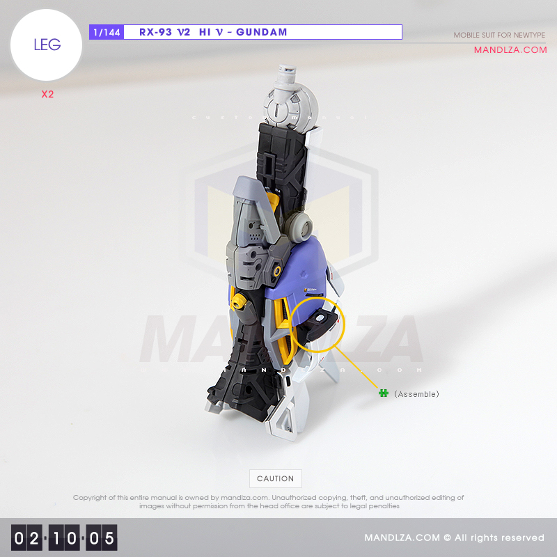 RX-93-υ2 Hi-Nu Gundam [LEG] 02-10