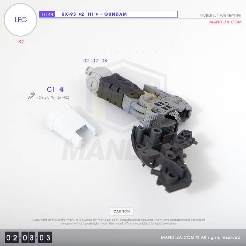 RX-93-υ2 Hi-Nu Gundam [LEG] 02-03