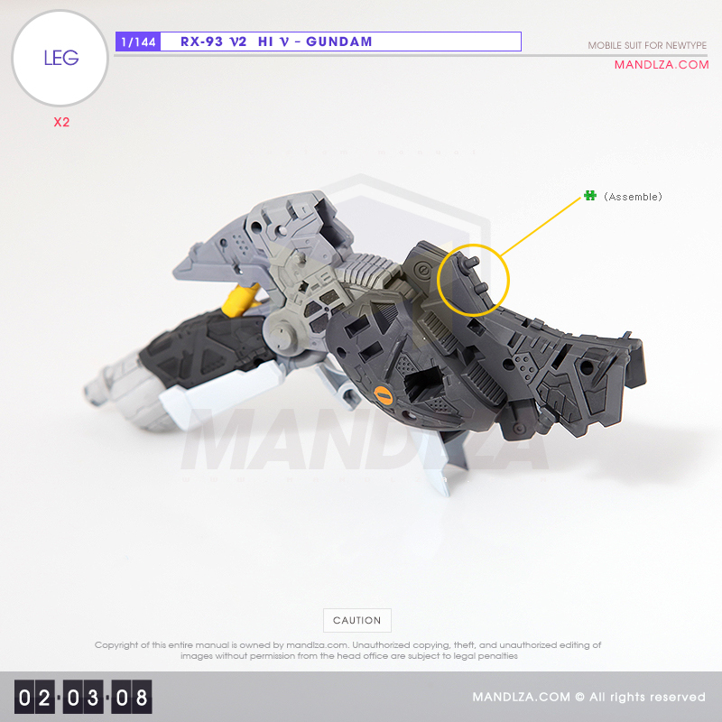 RX-93-υ2 Hi-Nu Gundam [LEG] 02-03