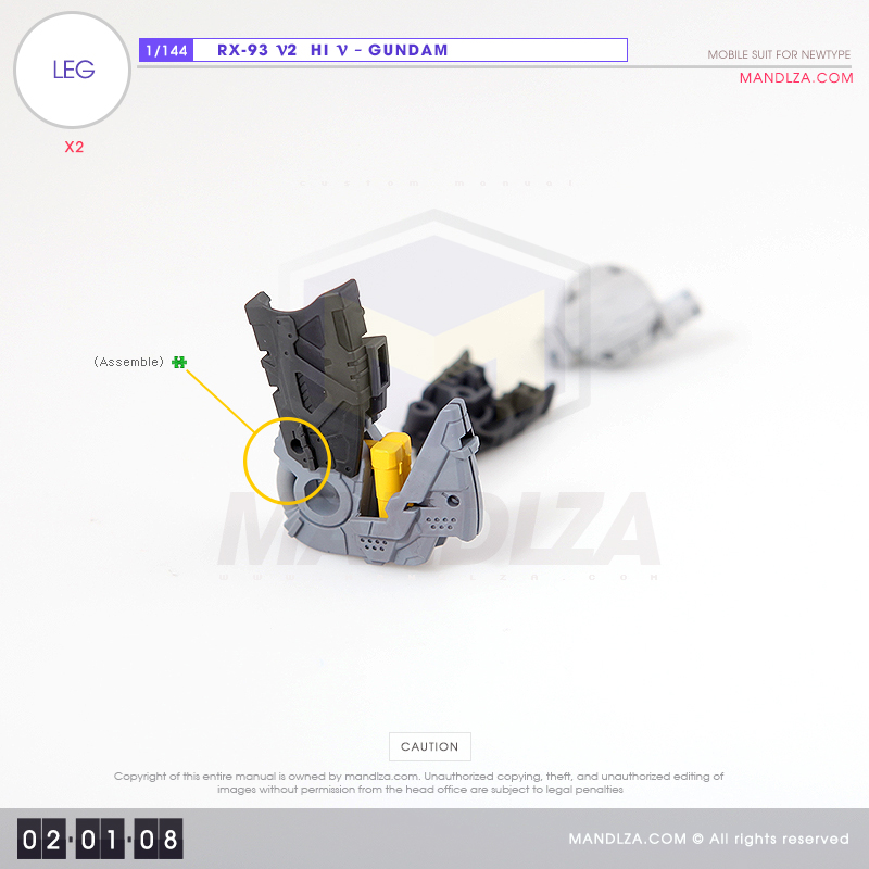 RX-93-υ2 Hi-Nu Gundam [LEG] 02-01