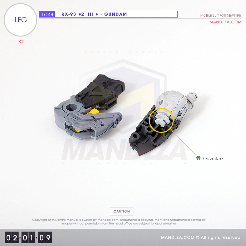 RX-93-υ2 Hi-Nu Gundam [LEG] 02-01