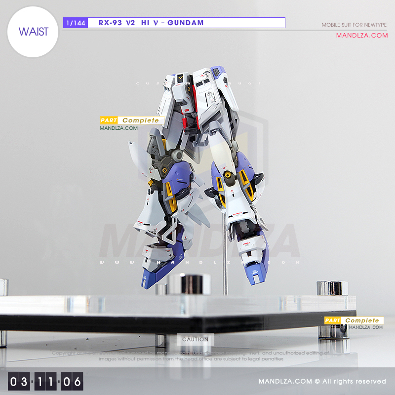 RX-93-υ2 Hi-Nu Gundam [WAIST] 03-11