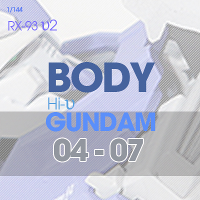 RX-93-υ2 Hi-Nu Gundam [BODY] 04-07