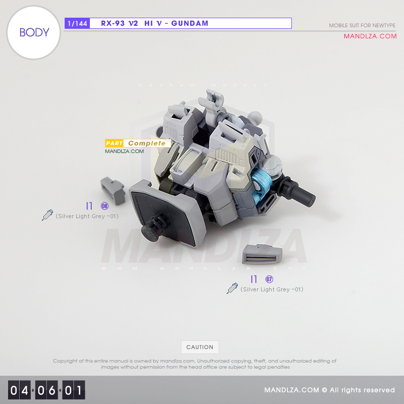 RX-93-υ2 Hi-Nu Gundam [BODY] 04-06