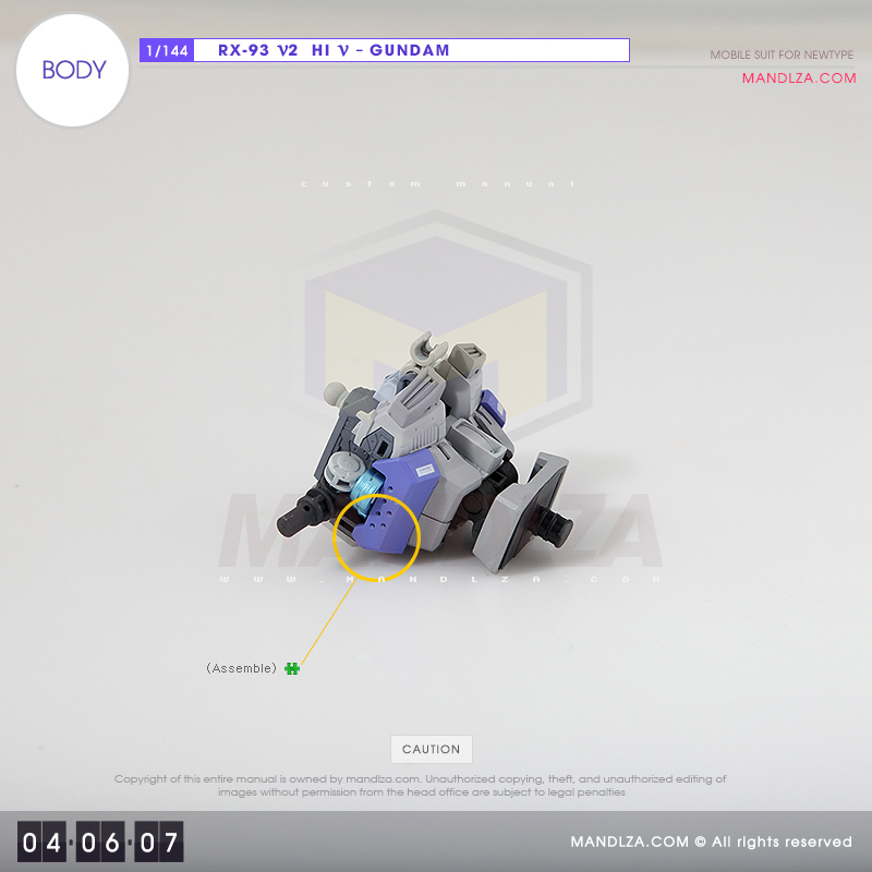 RX-93-υ2 Hi-Nu Gundam [BODY] 04-06