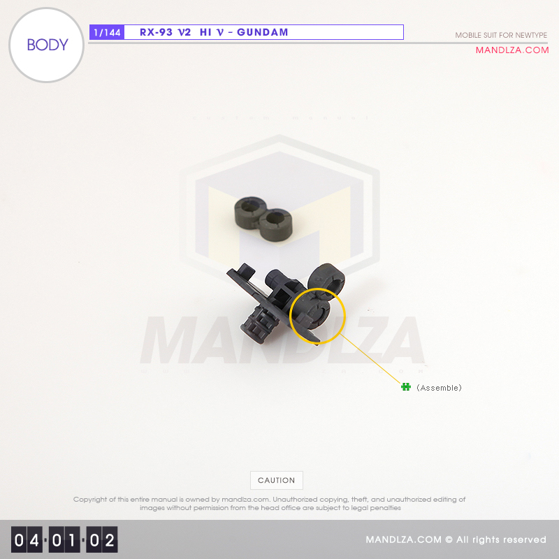 RX-93-υ2 Hi-Nu Gundam [BODY] 04-01