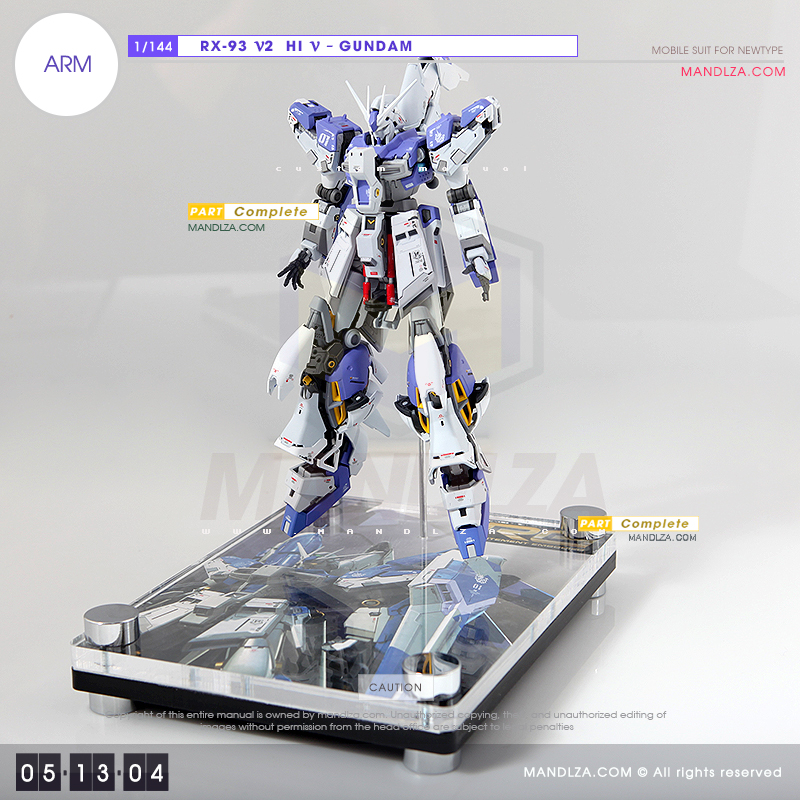 RX-93-υ2 Hi-Nu Gundam [ARM] 05-13