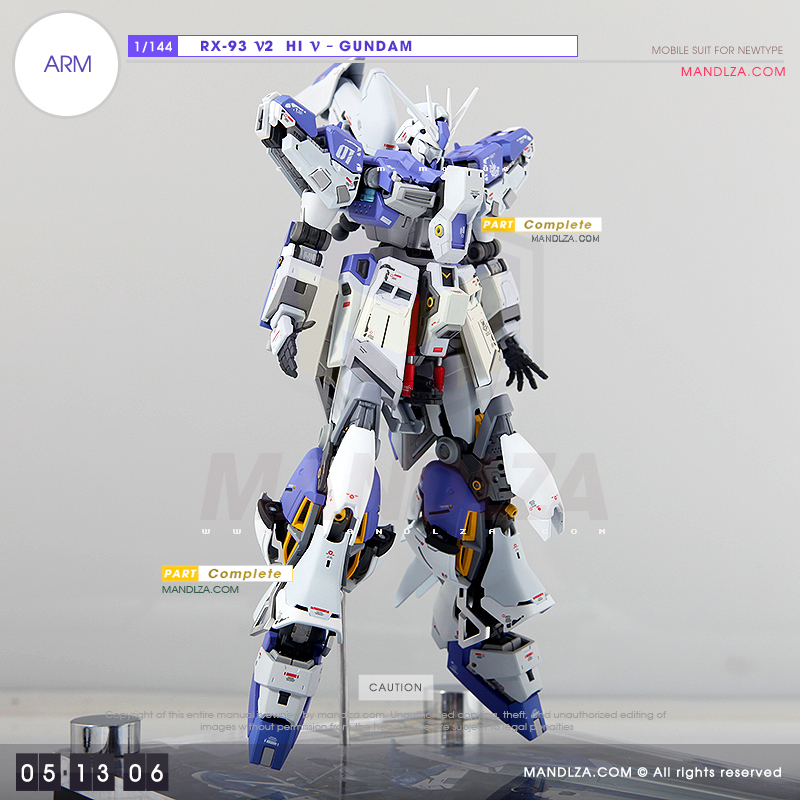 RX-93-υ2 Hi-Nu Gundam [ARM] 05-13