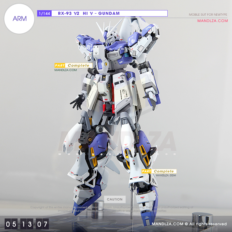 RX-93-υ2 Hi-Nu Gundam [ARM] 05-13
