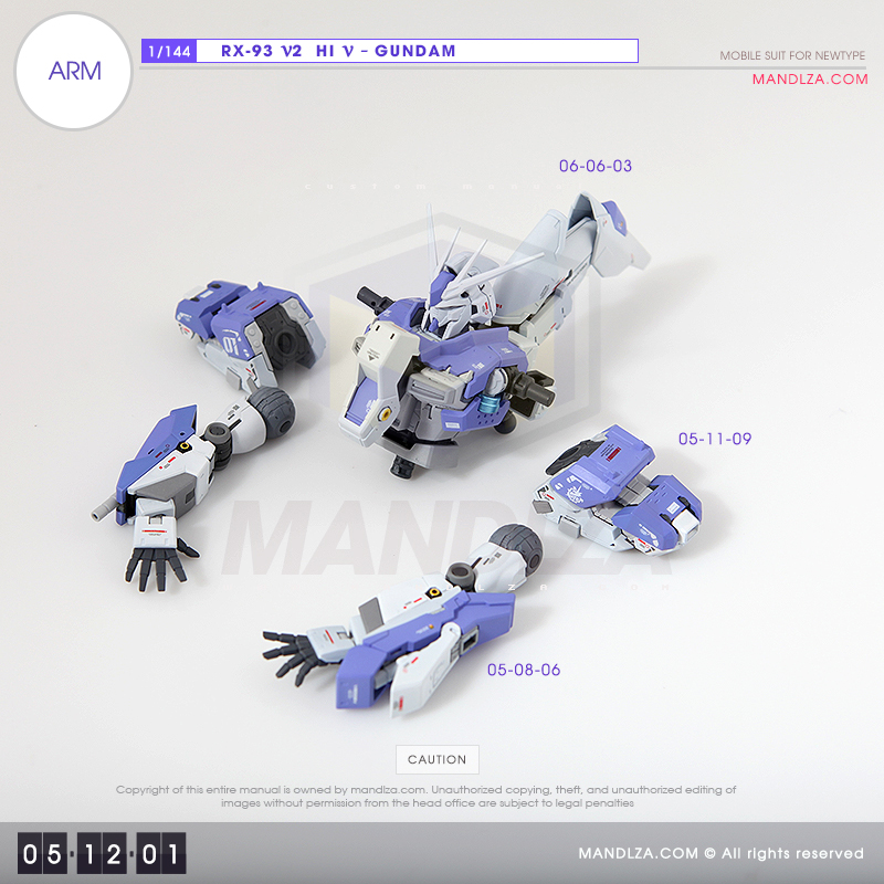 RX-93-υ2 Hi-Nu Gundam [ARM] 05-12