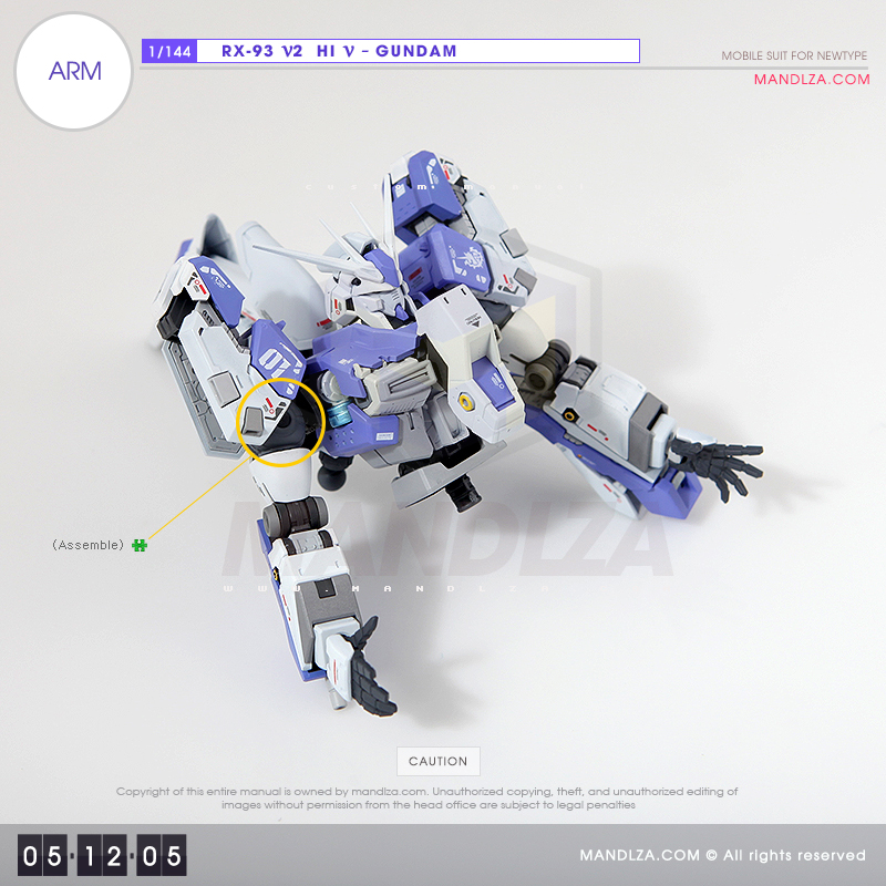 RX-93-υ2 Hi-Nu Gundam [ARM] 05-12