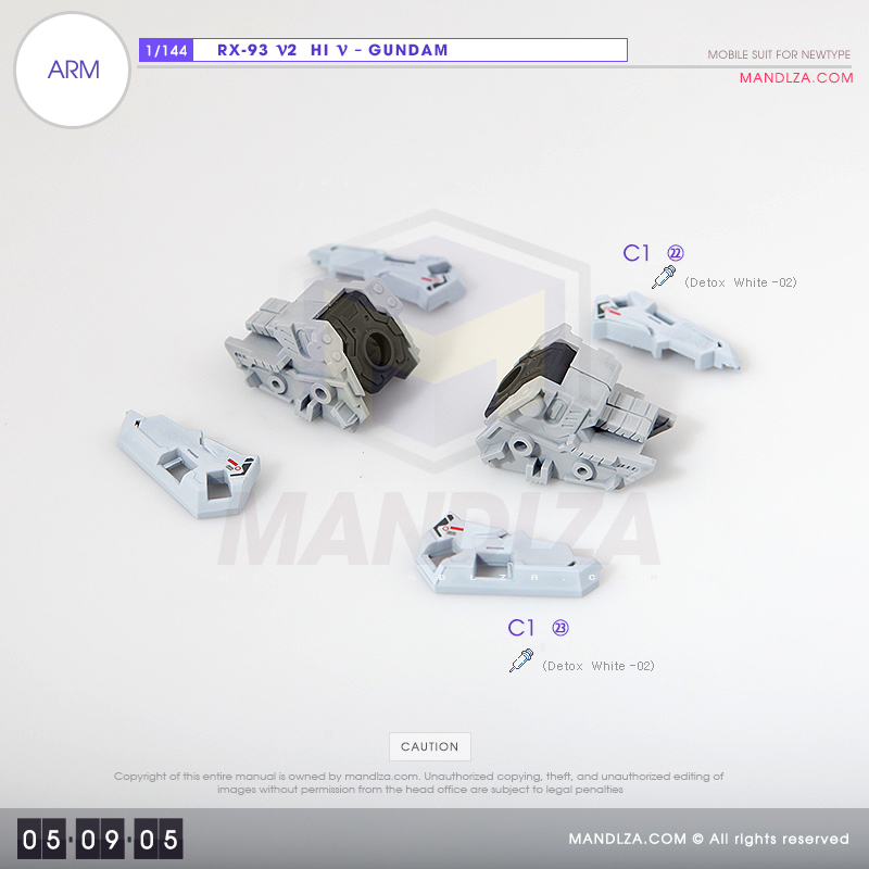 RX-93-υ2 Hi-Nu Gundam [ARM] 05-09