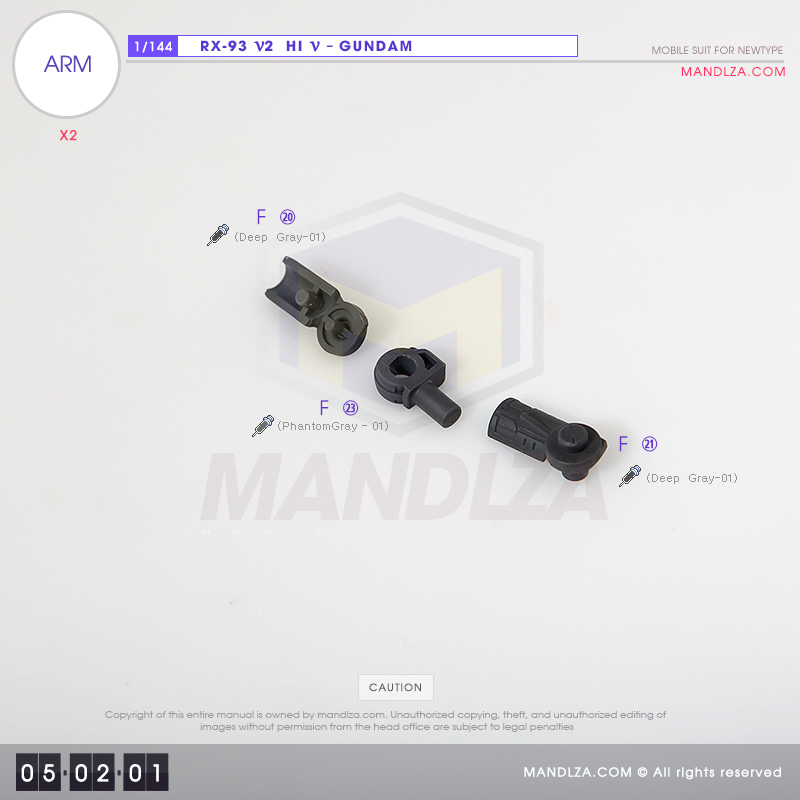 RX-93-υ2 Hi-Nu Gundam [ARM] 05-02
