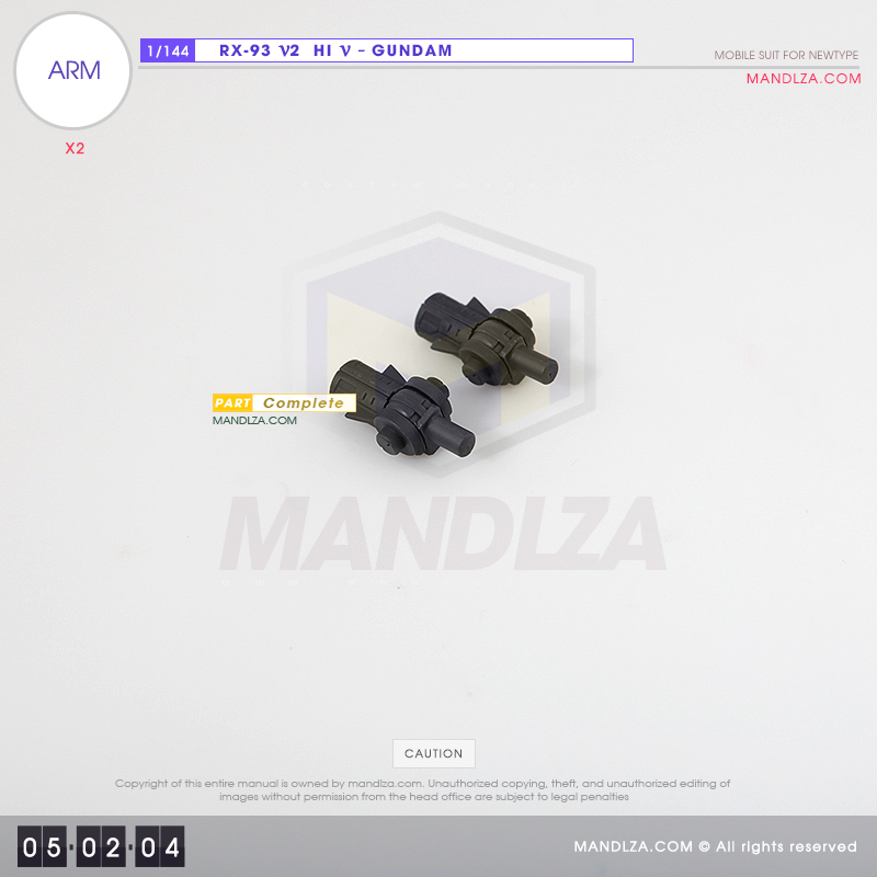 RX-93-υ2 Hi-Nu Gundam [ARM] 05-02