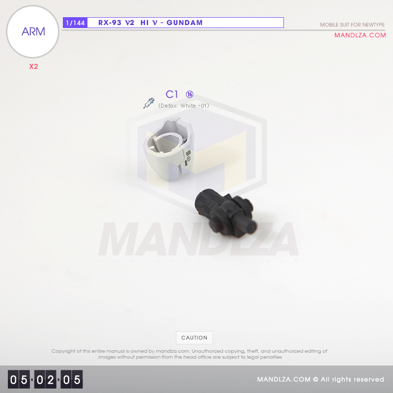 RX-93-υ2 Hi-Nu Gundam [ARM] 05-02