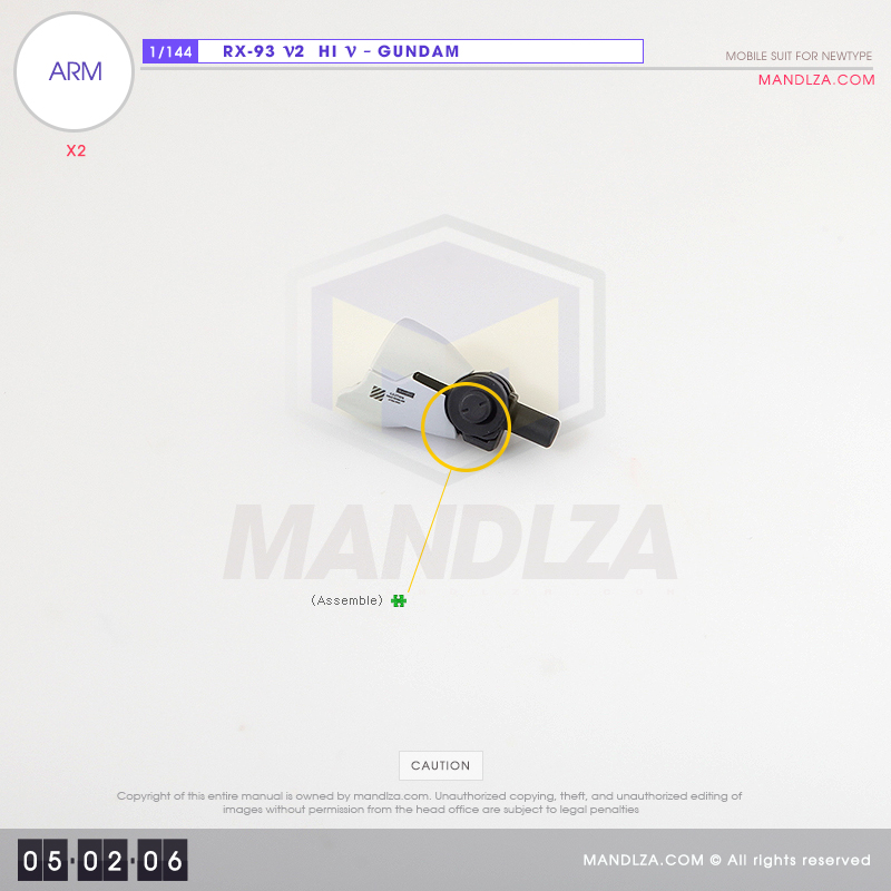 RX-93-υ2 Hi-Nu Gundam [ARM] 05-02