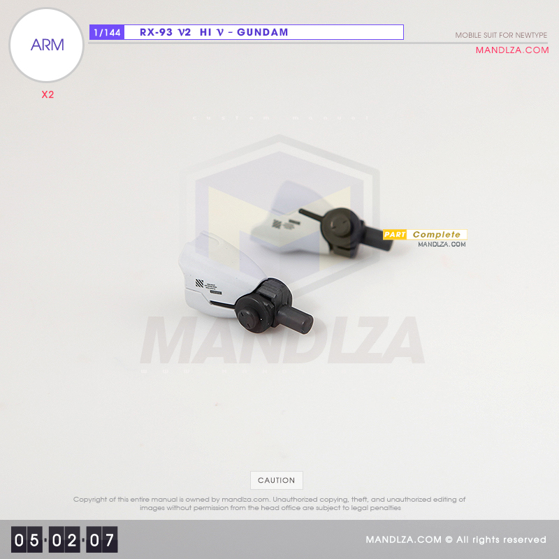 RX-93-υ2 Hi-Nu Gundam [ARM] 05-02