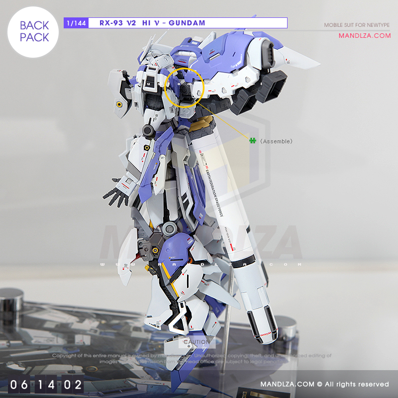 RX-93-υ2 Hi-Nu Gundam [BACKPACK] 06-14