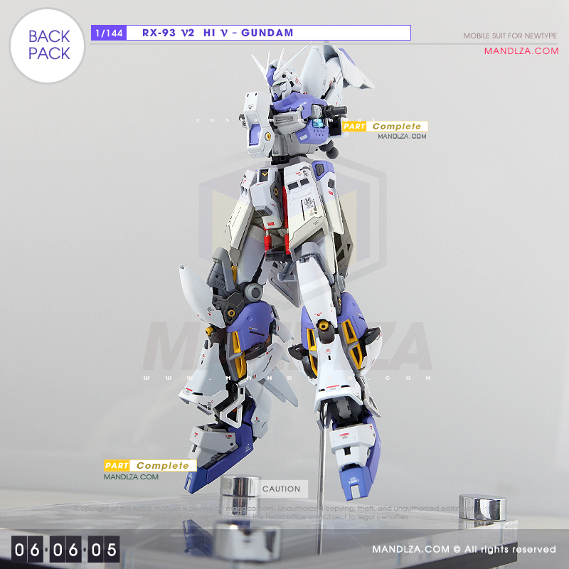 RX-93-υ2 Hi-Nu Gundam [BACKPACK] 06-06